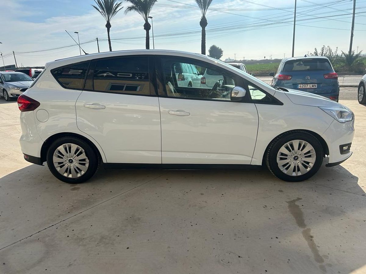FORD C-MAX TREND PLUS 1.5 TDCI SPANISH LHD IN SPAIN 84000 MILES SUPERB 2017